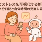 AIでストレスを可視化する新習慣！気分日記と自分時間の見直し術