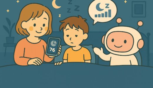 AIで家族の睡眠を見える化して改善ぐっすり眠れる快眠習慣の作り方