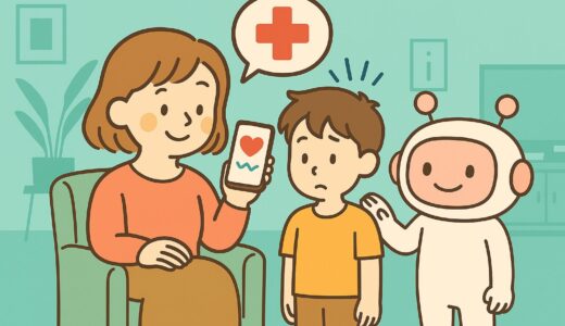 AIで家族の健康管理を習慣化｜体調管理から予防までサポート