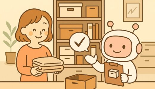 AIが提案する収納のコツで家中をスッキリ整える方法