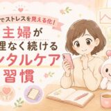 AIでストレスを見える化！主婦が無理なく続けるメンタルケア習慣