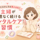 AIでストレスを見える化！主婦が無理なく続けるメンタルケア習慣自動下書き